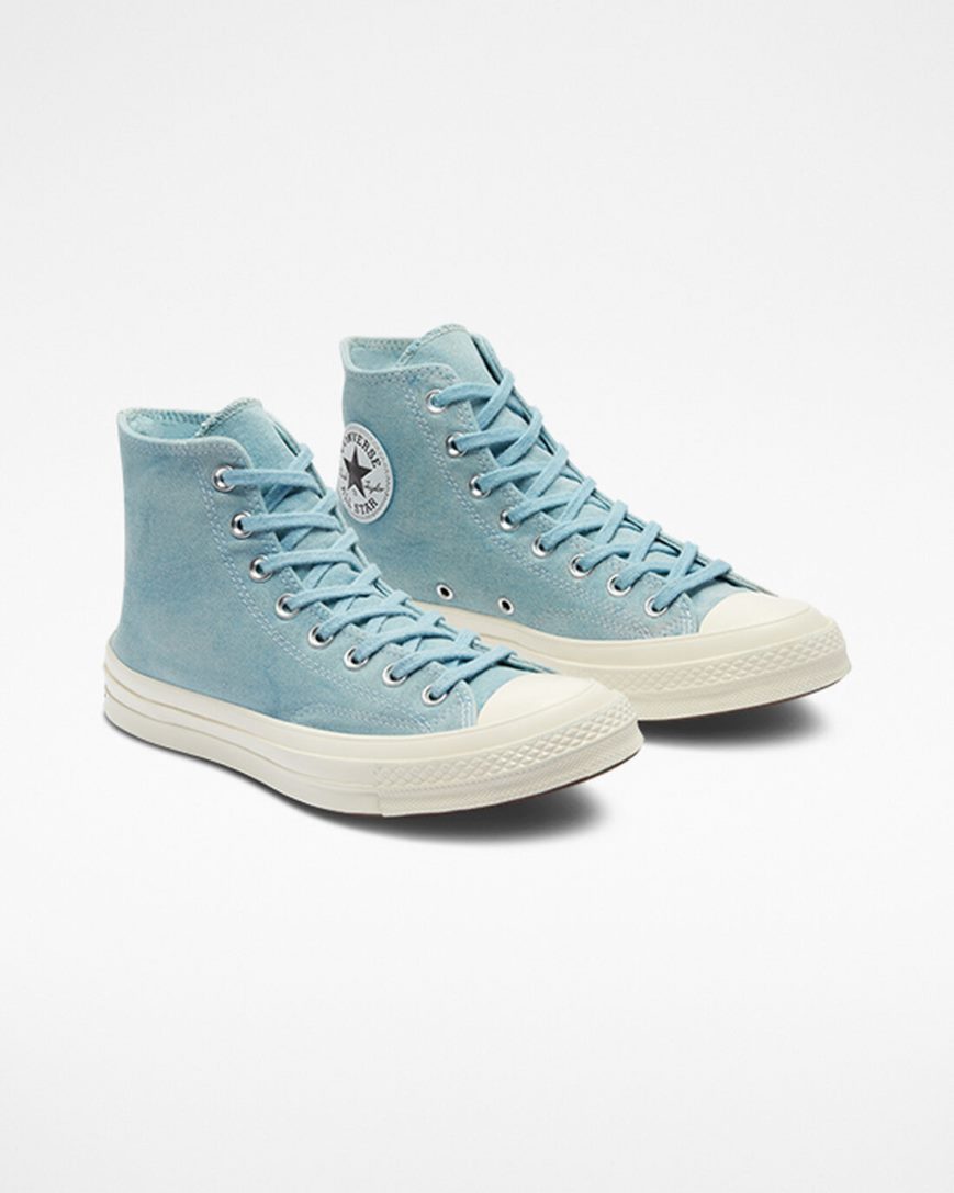 Men's Converse Chuck 70 LTD Indigo High Top Shoes Indigo | AU 60E31Y